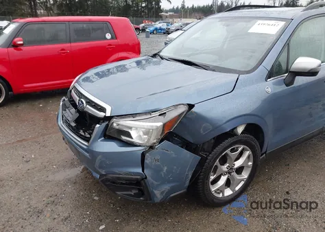 2018 Subaru Forester 2.5I Touring from USA, damaged, VIN JF2SJAWC0JH533127